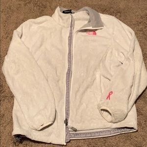 The North Face White Jacket